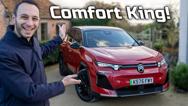 بررسی سیتروئن e‑C5 و C5 Aircross ۲۰۲۵؛ بازگشت راحت‌ترین شاسی‌بلند!