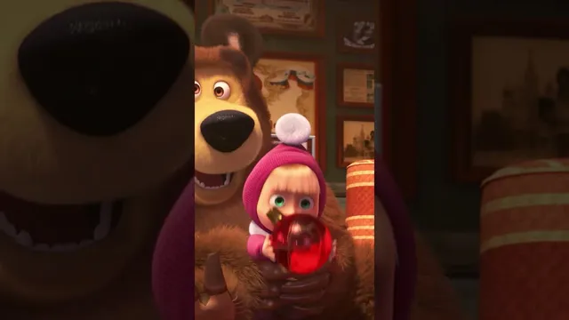 ماشا و خرس — در جست‌وجوی شادی سال نو! 🎁❄️ (شورتس)