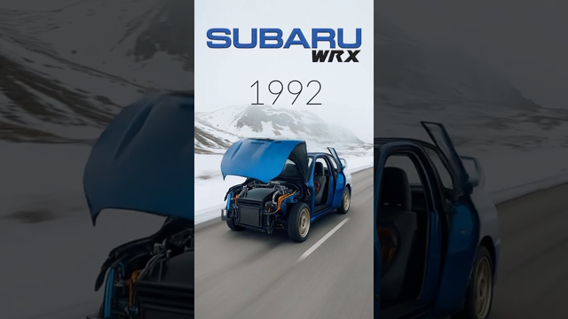 چطور سوبارو WRX تبدیل به افسانهٔ رالی شد؟