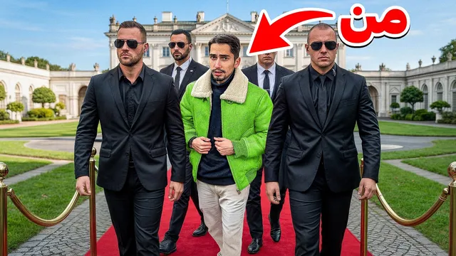 با بادیگارد رفتم به مهمونی‌ای که اصلاً دعوت نداشتم!
