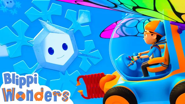 هر برف‌دانه منحصر‌به‌فرد است! ❄️ | بلپی شگفتی‌ها — Moonbug Kids: گوشهٔ یادگیری