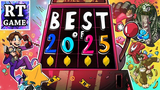 گلچین برترین لحظات RTGame در سال ۲۰۲۵