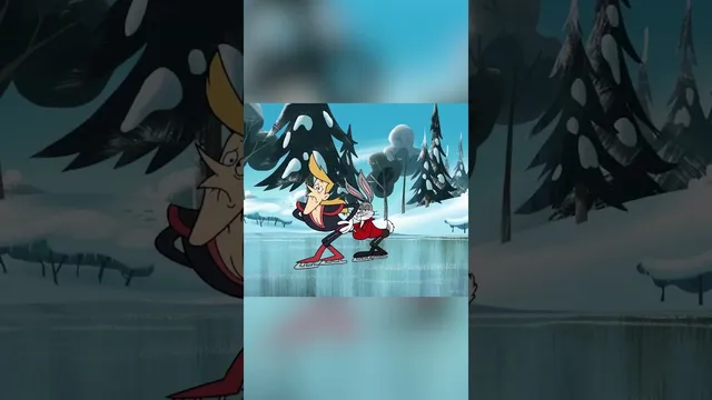 باگز بانی، ستاره اسکیت روی یخ — نمایش مهارت‌ها | Looney Tunes