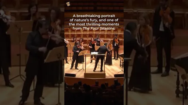 ویوالدی: «زمستان» — اجرای ارکستر Reino de Aragón