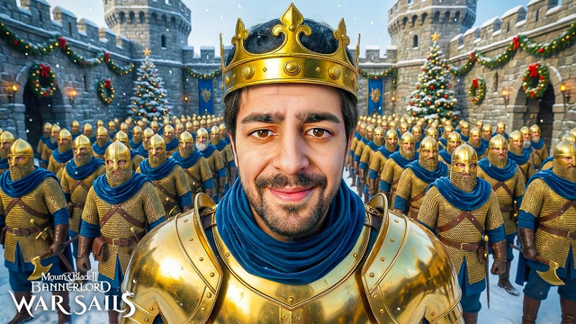 وای! سربازها بعد از آپدیت War Sails چقدر قوی شدند؟ بررسی در Bannerlord