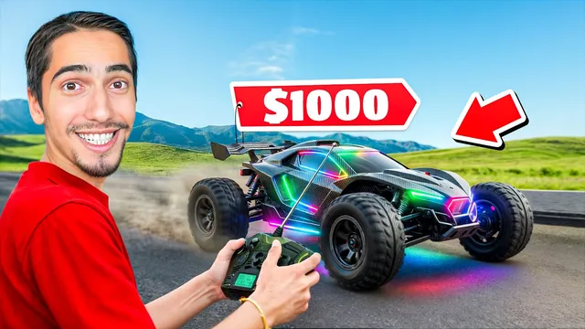 ارزون تا گرون ترین ماشین کنترلی رو خریدم 🤑 100 کیلوم تر بر ساعت