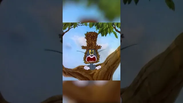 روزِ زنبوریِ دلنشین 🐝 — تام و جری | کارتون کلاسیک (Shorts)