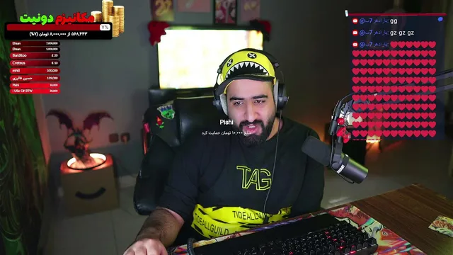 حسش اومد — همین الان اینجا لایو می‌شم!