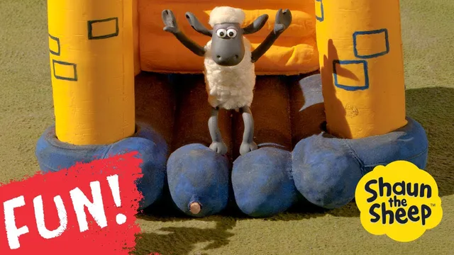 تفریح بی‌پایان با شاون گوسفند 🐑 | مجموعه ماجراهای خنده‌دار در مزرعه