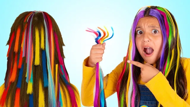 ماجراجویی تغییر موی وحشی الی در آرایشگاه بن
