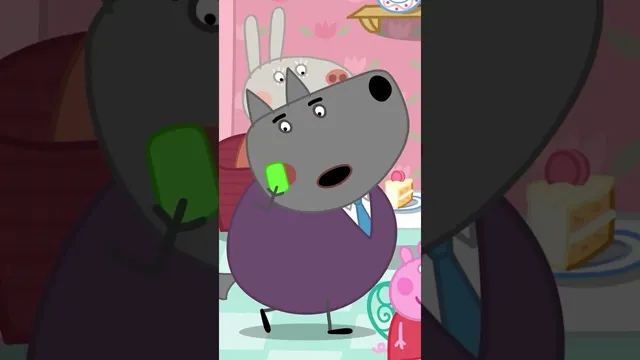 کافه آقای گربه ☕🐱 — کلیپ کوتاه پپا پیگ