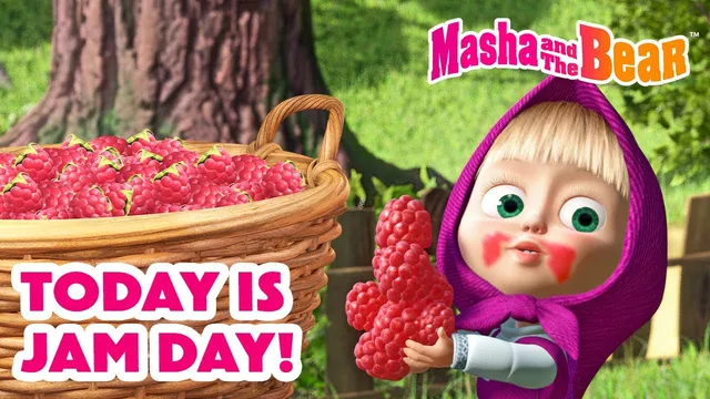 ماشا و خرس ۲۰۲۶ — امروز روزِ مرباست! 🐼🍓 مجموعه بهترین قسمت‌ها