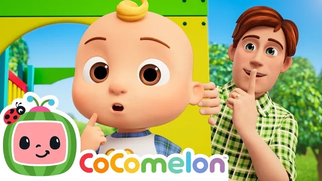 آهنگ قایم‌بازی با بابا و جی‌جی | بیایید با CoComelon حرکت کنیم