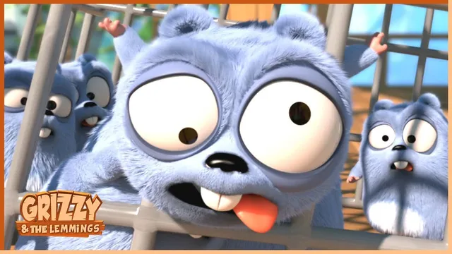 Air Trafficking | Grizzy & the lemmings | 30' Compilation | 🐻🐹 Cartoon for Kid