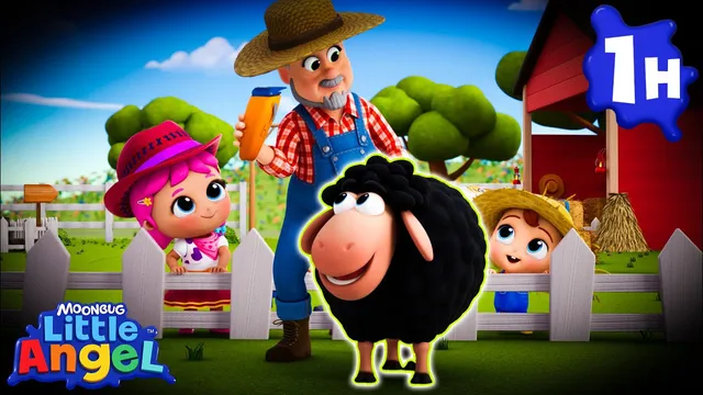 🚜 Baby Trip To The Farm! 🚜 | Little Angel | Cars & Truck Videos for Kids