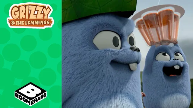 Yummy Medieval Battle | Grizzy and the Lemmings | Boomerang UK