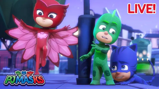 🔴 LIVE! PJ Masks Full Episodes 🔴 | PJ Masks to save the day! + More superhero