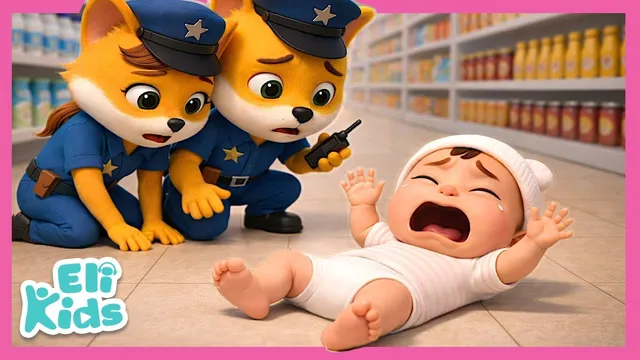 Lost Baby (In Super Market) +More | Eli Kids Songs & Nursery Rhymes