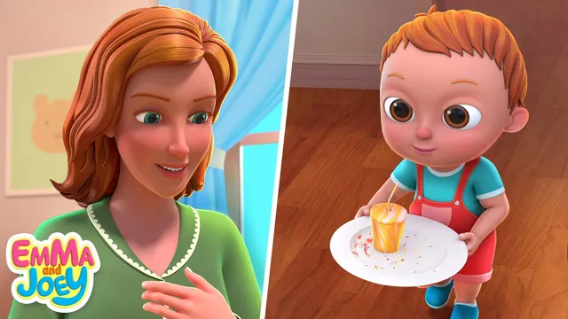 This Is The Way We Help Our Mom | Emma And Joey Nursery Rhymes | Beep Beep