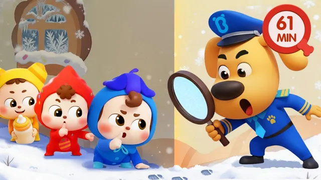 Police Finding Babies | Baby Care | Fun Stories | Kids Cartoon | Sheriff Labrado
