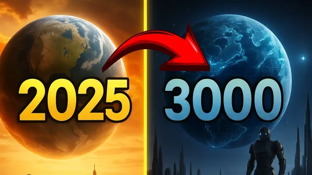 از سال 2025 تا 3100: تبدیل بشر به تمدن نوع 2 | آینده‌ای فراتر از ت