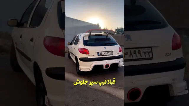 ترفندهای جذاب برای تغییر رنگ چرخ خودروی 206