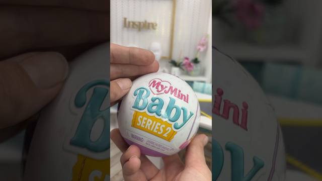 نقاشی سری جدید My Mini Babies شماره ۲ #zurutoys #minibrands #minibaby