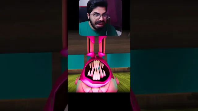 تجربه بازی ترسناک با باب اسفنجی 😵‍💫💀 را از دست ندهید!