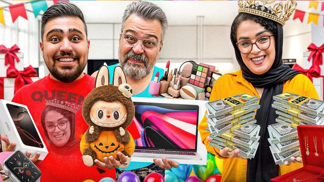 تولد مامان: خریدهای خاص با کارت یک میلیاردی! 🎉