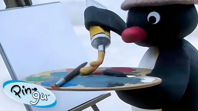 نقاشی پینگو! 🐧 | پینگو - کانال رسمی | کارتون برای کودکان
