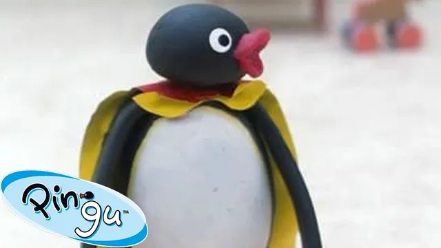 پینگو به نقش ابرقهرمان پرداخته است 🐧 | کانال رسمی پینگو | کارتون برای کودکان