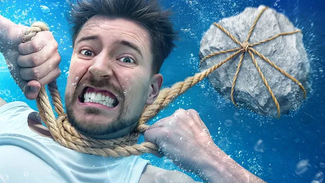 آیا برای ۵۰۰,۰۰۰ دلار به خطر فرو رفتن و غرق شدن می‌افتادید؟