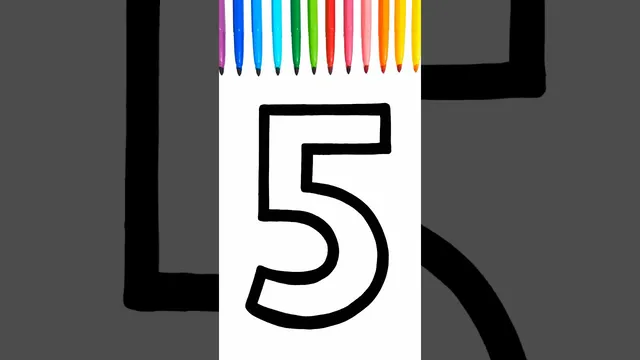 شماره 5 نقاشی 🌟 رنگارنگی گلیتر