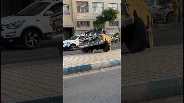 ماجراجویی جیپ با آهو وحشی☠️😈
