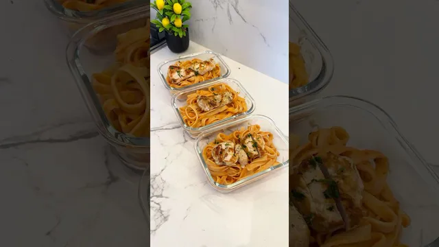 پاستای رژیمی پروتئین: لاغر شو و عضله بساز! 😋🍝