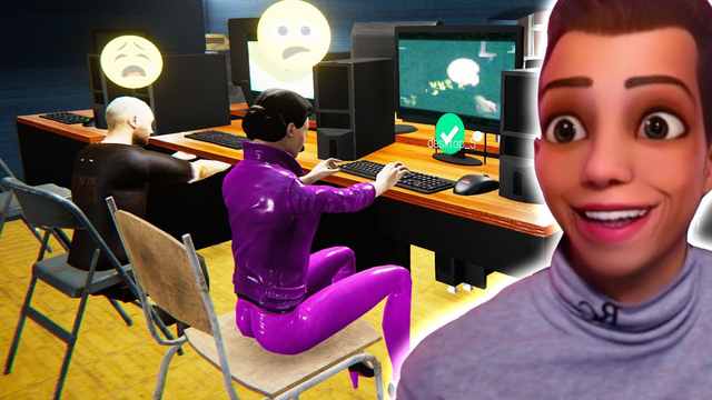برم بخش وی ای پی گیم نت رو را بندازِم😈 || Internet Cafe Simulator #7