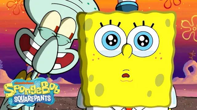 استفاده از اسفنج باب به مدت 45 دقیقه به صورت پشت سر هم! ⛺ | @SpongeBobOfficial