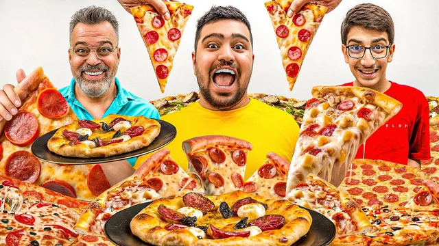 پیتزای برتر تهران را کشف کردیم!🔥