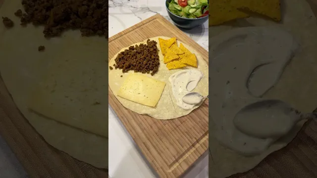 ساندویچ تاکویی رژیمی و پروتئینی که هر شب می‌خورم 🌯