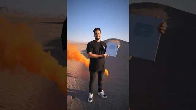 بالاخره لوح یوتیوب‌مون به دستمون رسید! 🔥