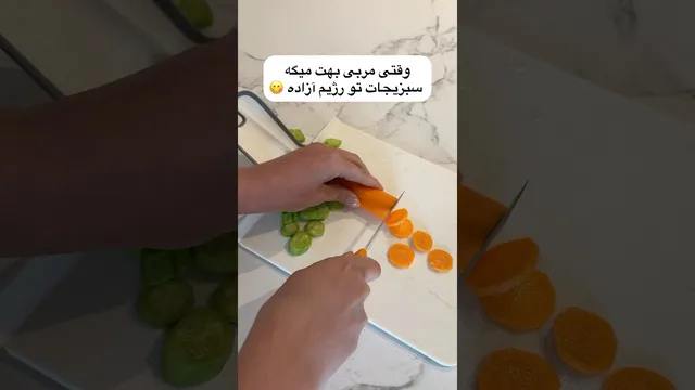 سالاد خوشمزه‌ای که هر روز می‌خورم 😋🥕🥒 مخصوص لاغری