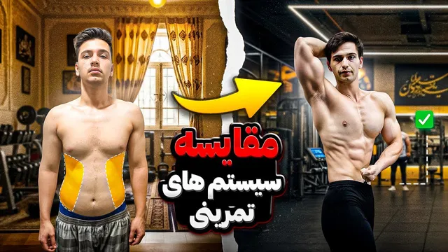 بررسی و مقایسه سیستم‌های تمرینی