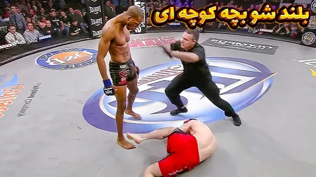 زمانی که مبارزان MMA کنترل خود را از دست می‌دهند | حتی هیچ کس نمی‌تواند حتی به آنها نزدیک شود