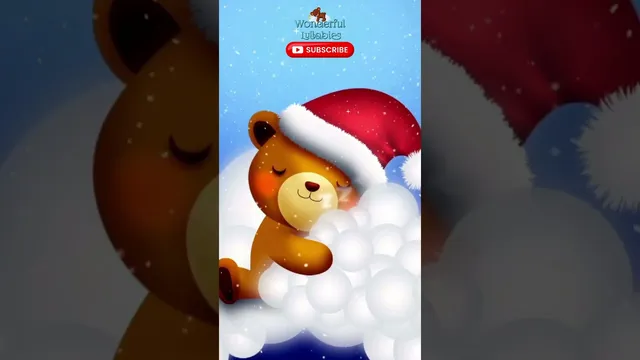 نوازی شب بی‌صدا برای کودکان برای سریع‌تر خوابیدن در شب کریسمس 🎄❤️🎄 #کوتاه
