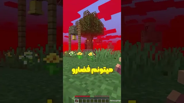 تبدیل شدن به تانوس در بازی ماینکرفت!