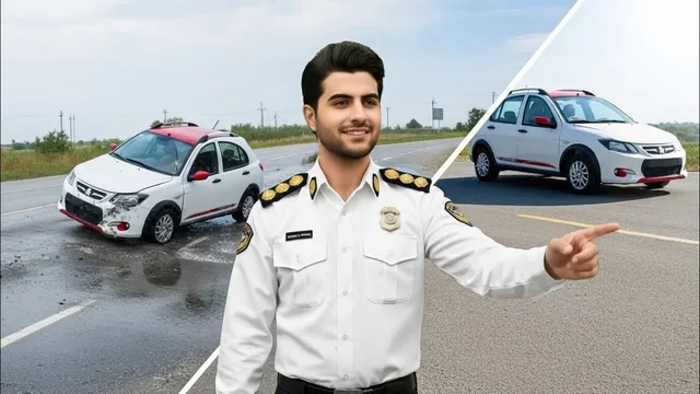 🚨 چگونه در جاده‌های لغزنده کنترل خودرو را حفظ کنیم؟