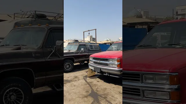 کشف قبرستان ماشین‌های آمریکایی!🔥 بهترین و عجیب‌ترین‌ها را ببینید!