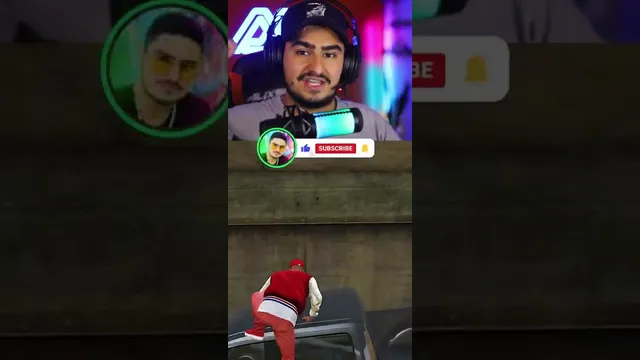 🔥هیچ کسی به این مکان جی تی ای نیامده😱