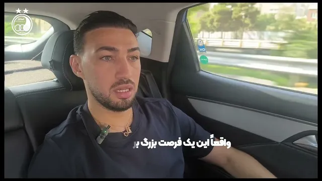 گفتگو ویژه استقلال با منیرالحدادی در روز ورود به ایران