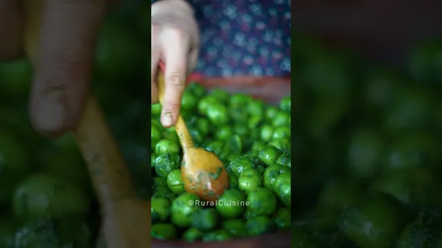 دسر محلی فوق‌العاده ترش و خوشمزه